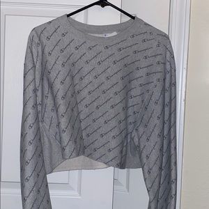 Champion Cropped Crew Neck